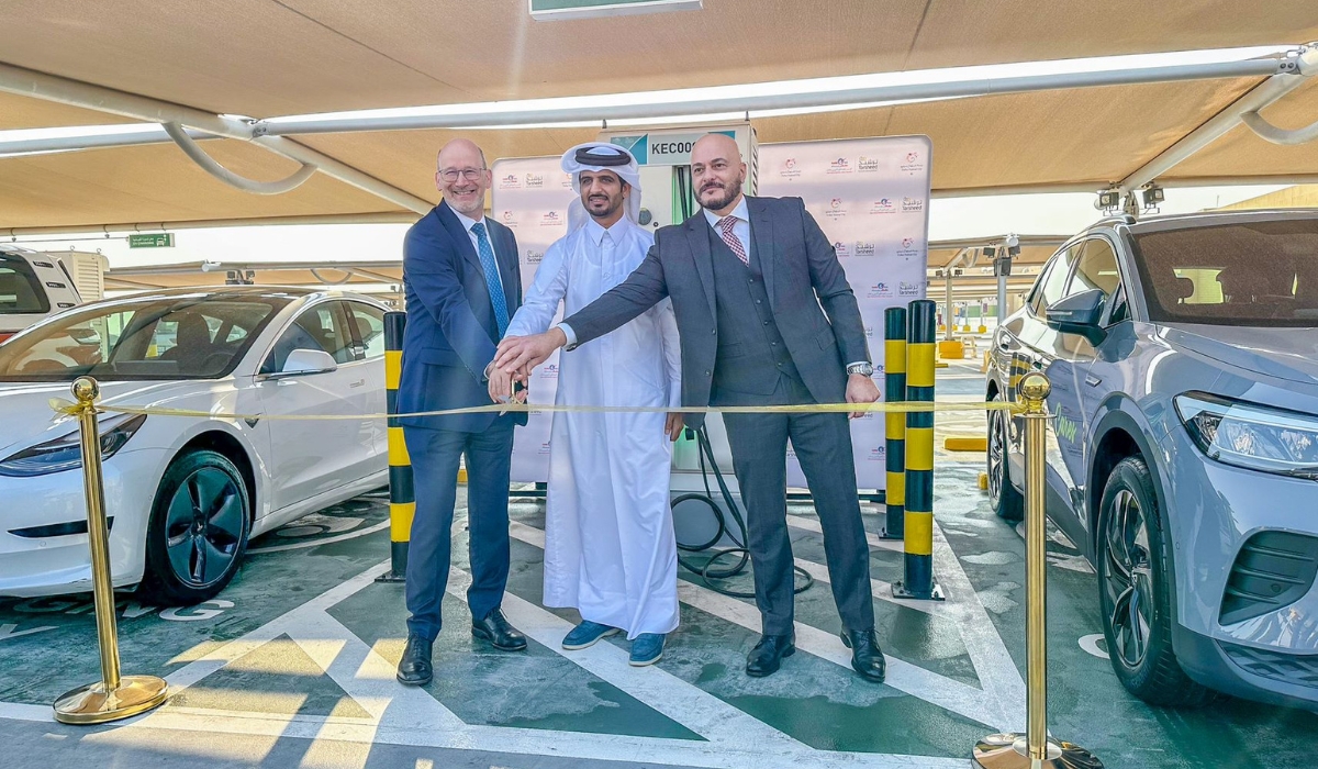DFC in Cooperation with "Tarsheed" to Launch EV Charging Stations